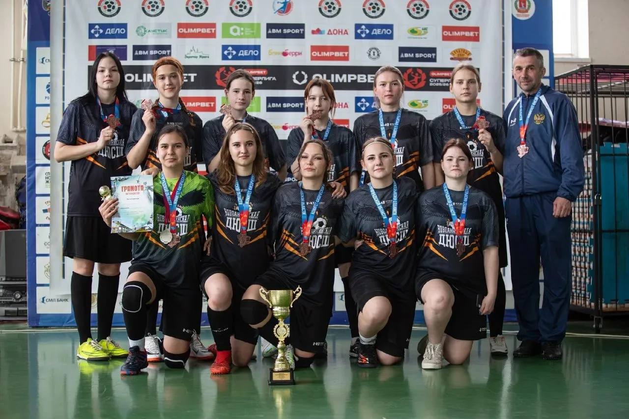 ⚽️С 14 февраля по 29 марта в Волгограде впервые прошел чемпионат Волгоградской области ...