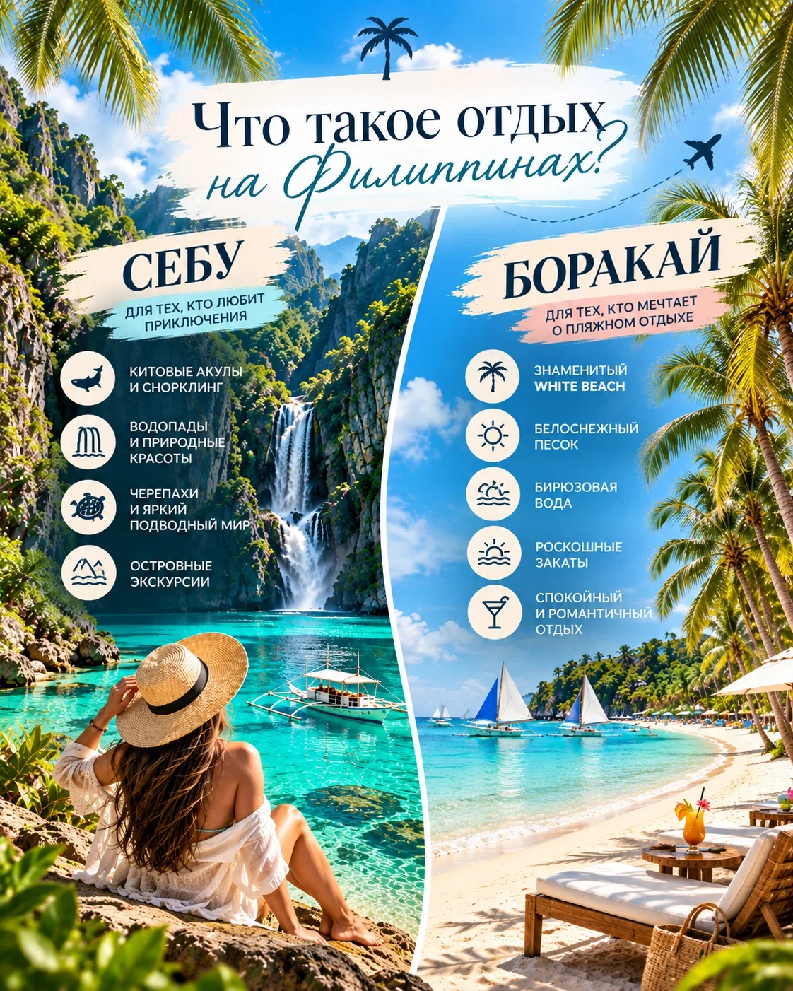 🇵🇭 И СРАЗУ РАЗБЕРЕМСЯ - А ЧТО ТАКОЕ ОТДЫХ НА ФИЛИППИНАХ?