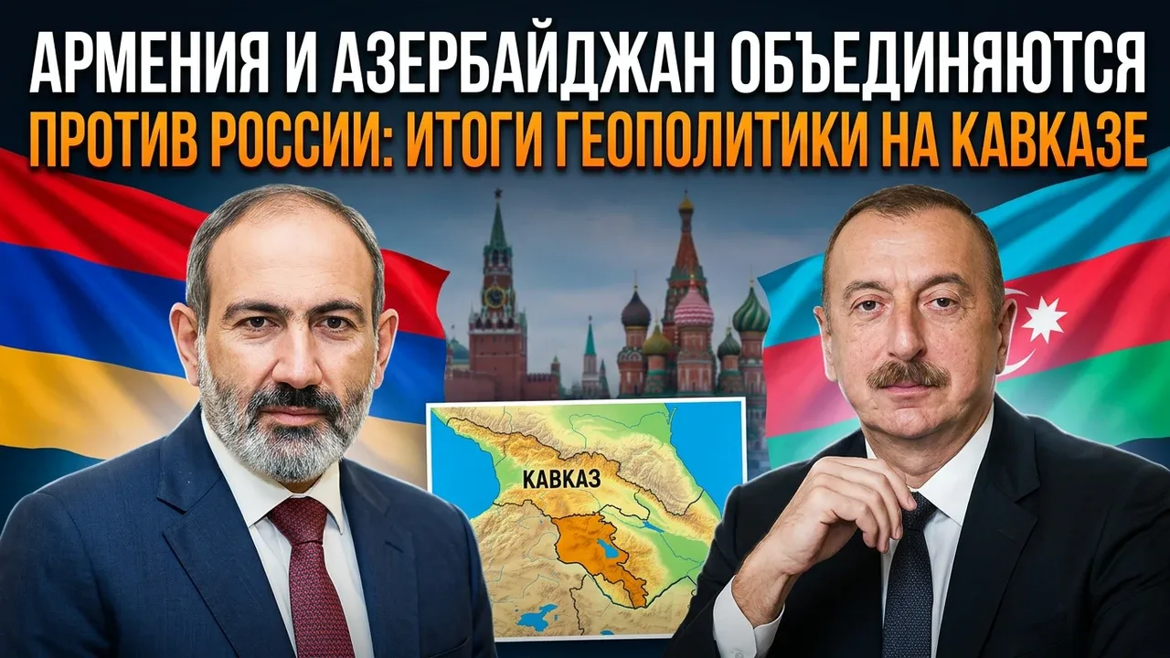 Армения и Азербайджан объединяются против России: итоги геополитики на Кавказе

Ильхам Алиев во врем