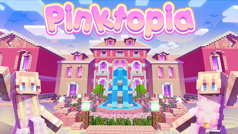 DLC "Pinktopia" Любите розовый цвет? Окунитесь в этот яркий мир, полный удивительных розовых домиков