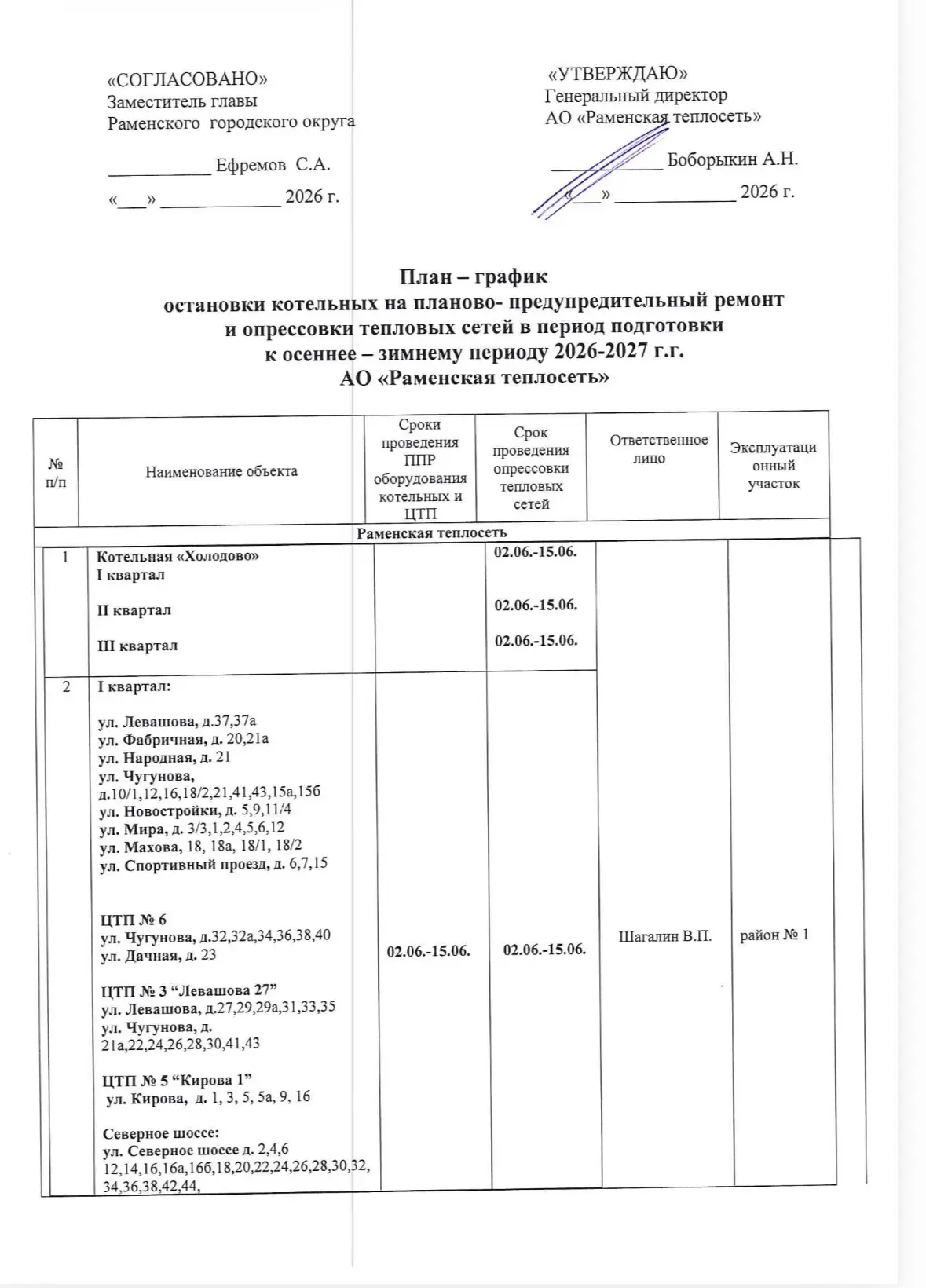 Лето начнется с планового отключения горячей воды со 2 по 15 июня 🫥