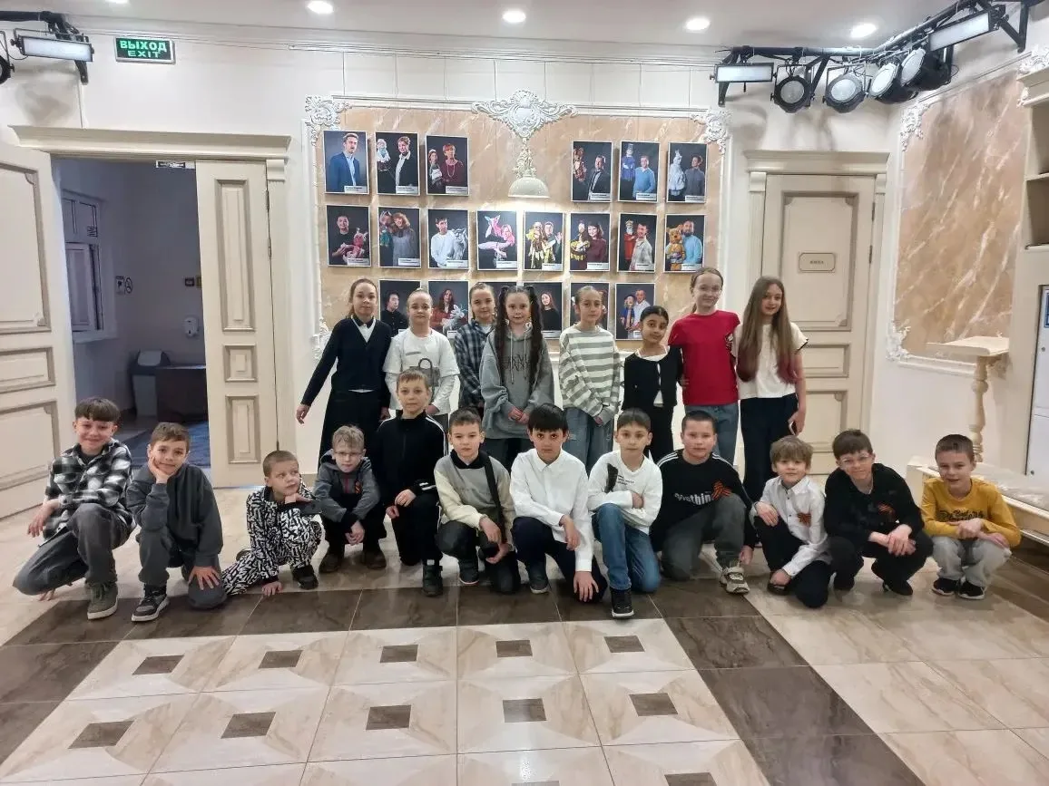 ✨ Волшебство искусства: ученики 4‑х классов познакомились с культурой Ставрополья! ✨  15 апреля 2026