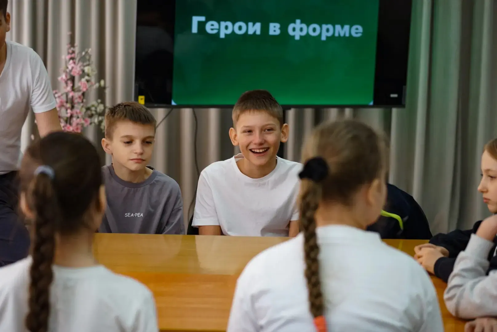 🎖 ОТБОРОЧНЫЙ ЭТАП «ЗАРНИЦА 2:0»: НАЧАЛЬНАЯ ШКОЛА В СТРОЮ!   В Лицее состоялся второй отборочный этап