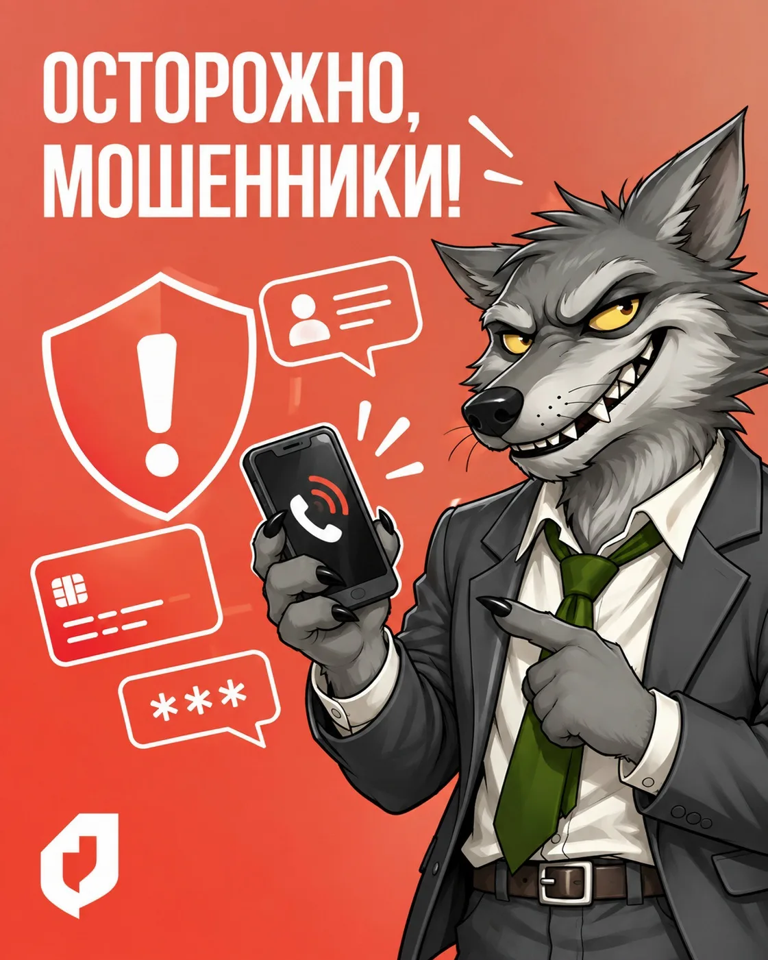 🚨 Осторожно, новая схема обмана! Мошенники обещают пенсионерам выплаты ко Дню пожилого...