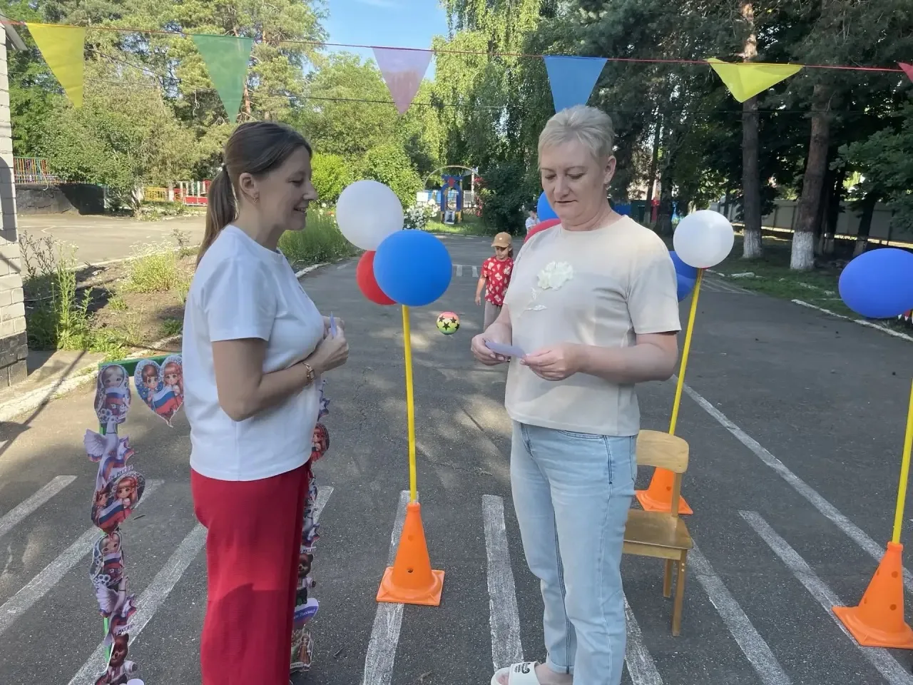🎉 В нашем детском саду ярко и дружно отметили День России! 🇷🇺
