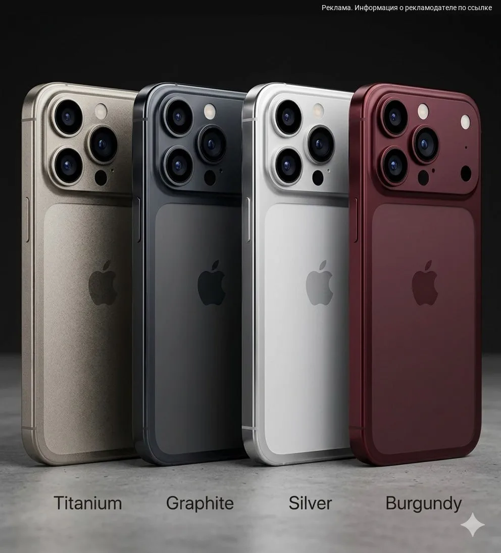 🔥 iPhone 18 Pro Max