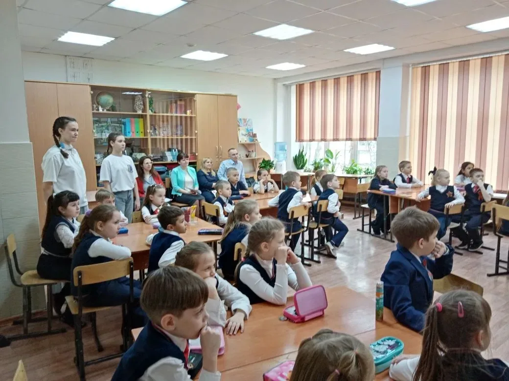 🎓16 апреля в МБОУ " Лицей 101" состоялась стажерская практика в рамках реализации проекта " Школа Ми