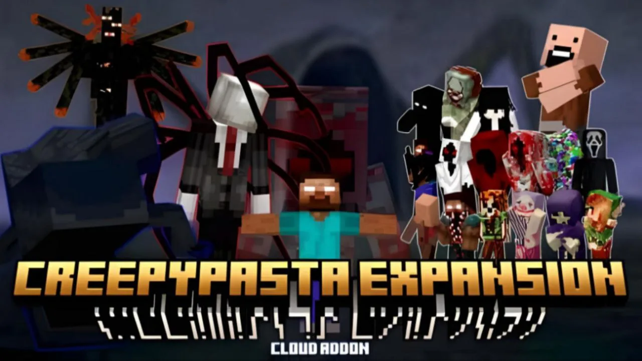 🟢 Монстры [1.21+]

🔍 Creepypasta Expansion для Minecraft PE (Bedrock) превращает вашу игру в мир, 