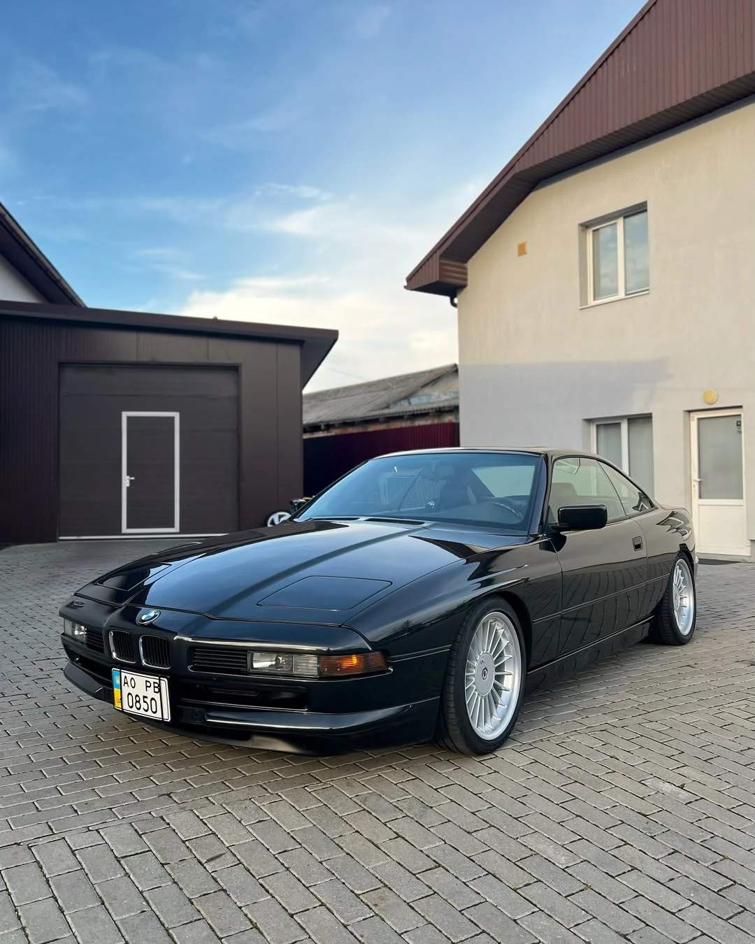 BMW 850Ci (Е31), 1993