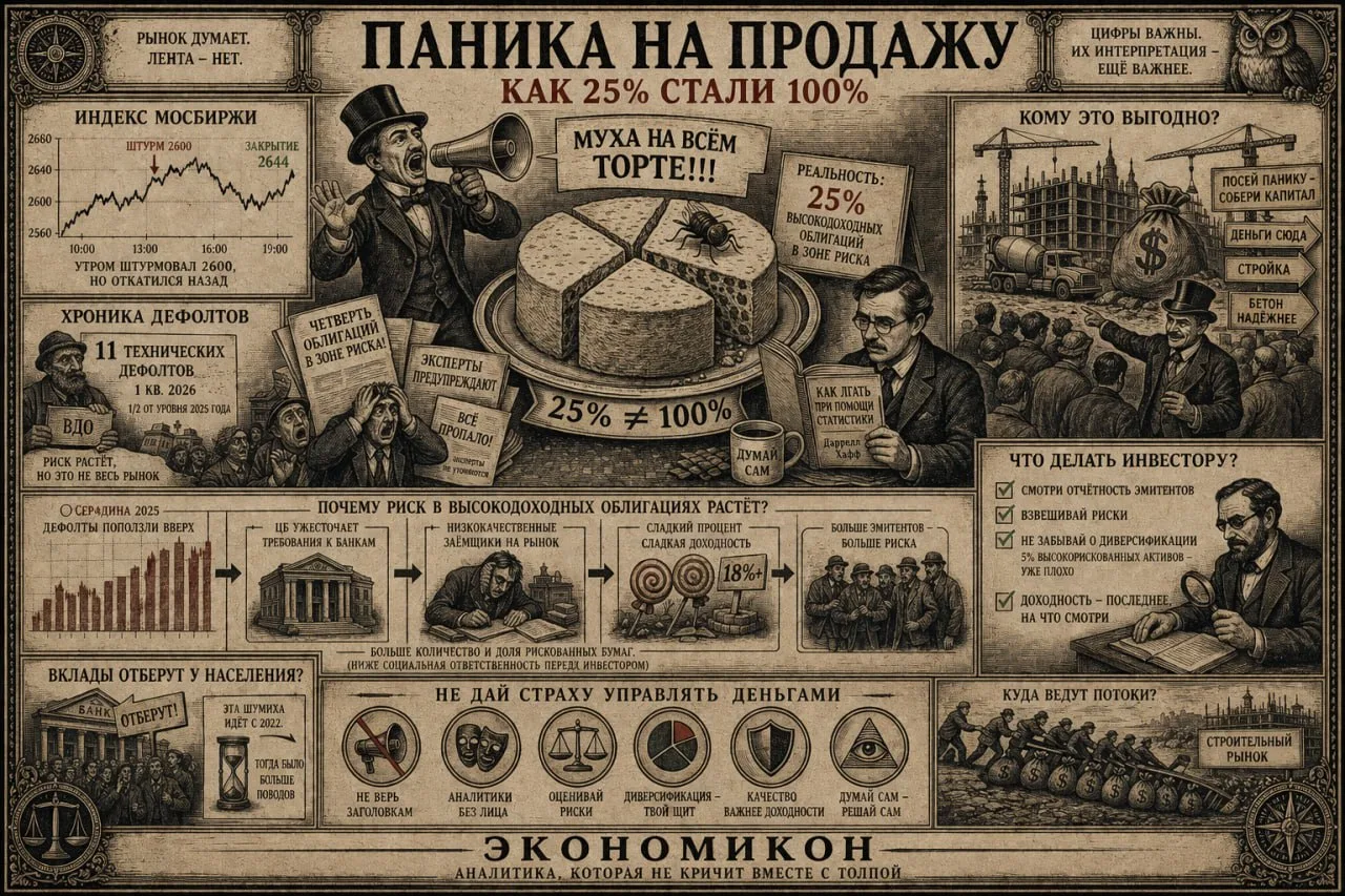"Вклады отберут, облигации обанкротят, а тебя обманут!"
