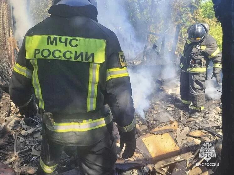 11 июня в деревне Княгинино загорелся частный дом

Площадь пожара составила 40 квадратных метров. На