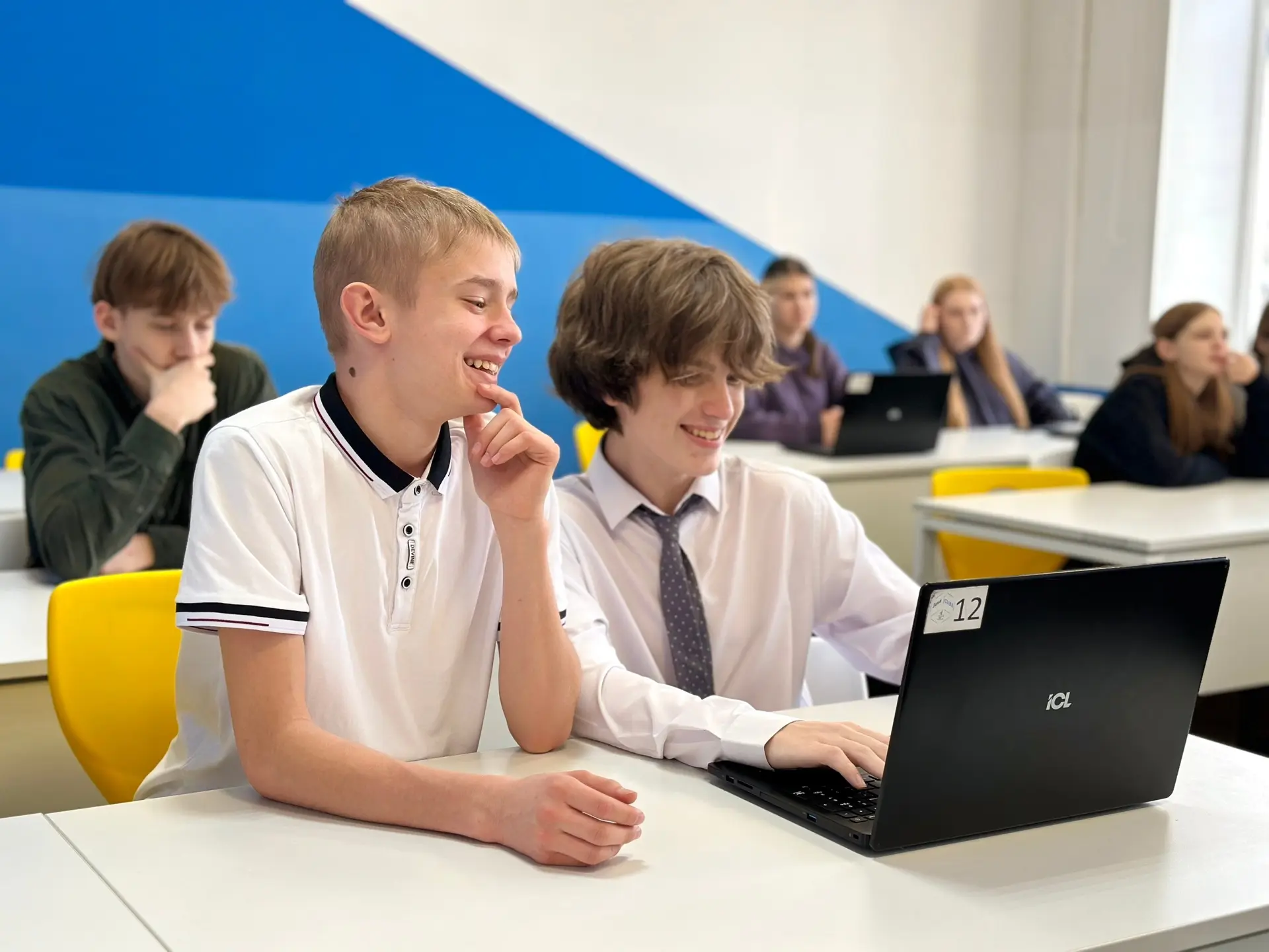 💻02 февраля 2026 года💻  в рамках профориентационной работы со школьниками была проведена  профпроба 