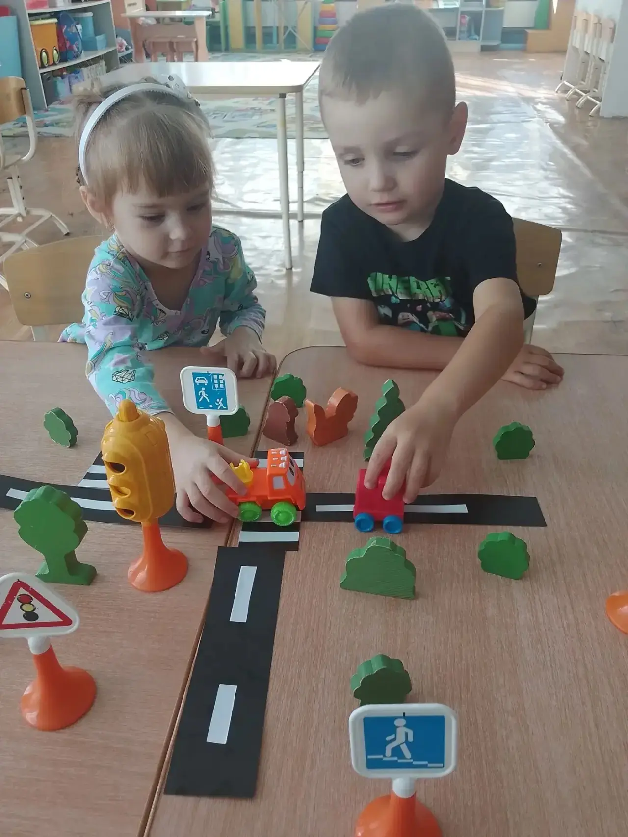 Безопасность — это важно! 🛑