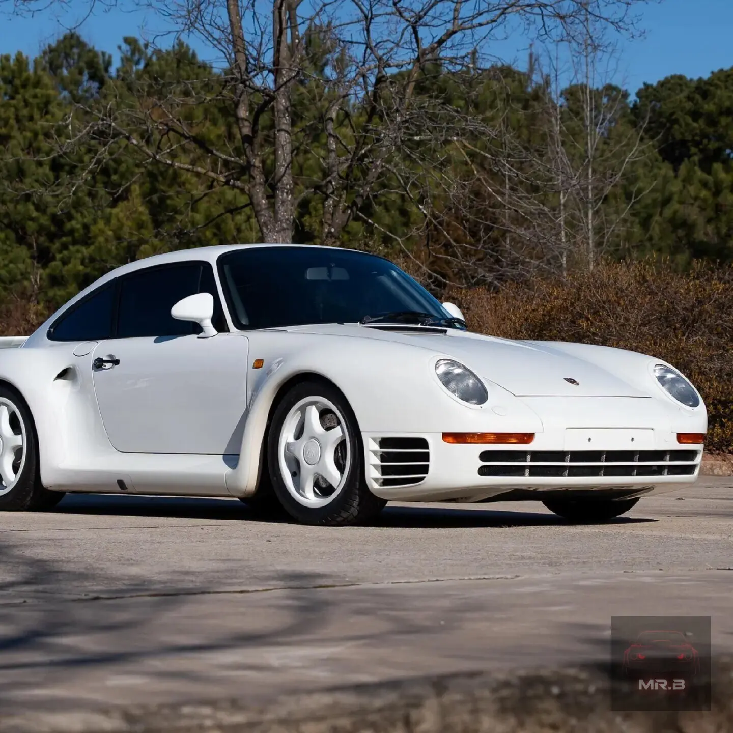 🏁 Porsche 959 Sport — восемнадцать лет у одного владельца, который отправил машину обр...