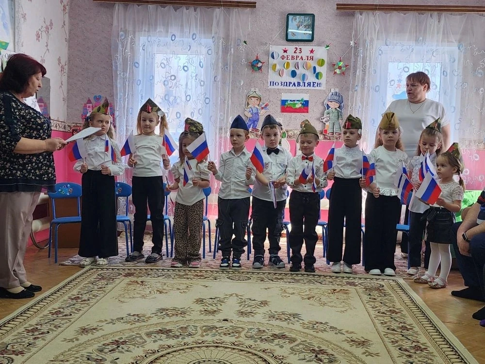 20 февраля в нашем детском саду было проведено мероприятие, посвящённое Дню защитника О...