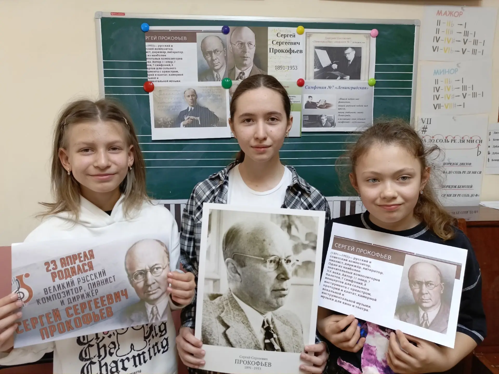 В МКУ ДО "СРДШИ" обучающиеся прослушали лекцию к 135 летию со дня рождения Сергея Серге...