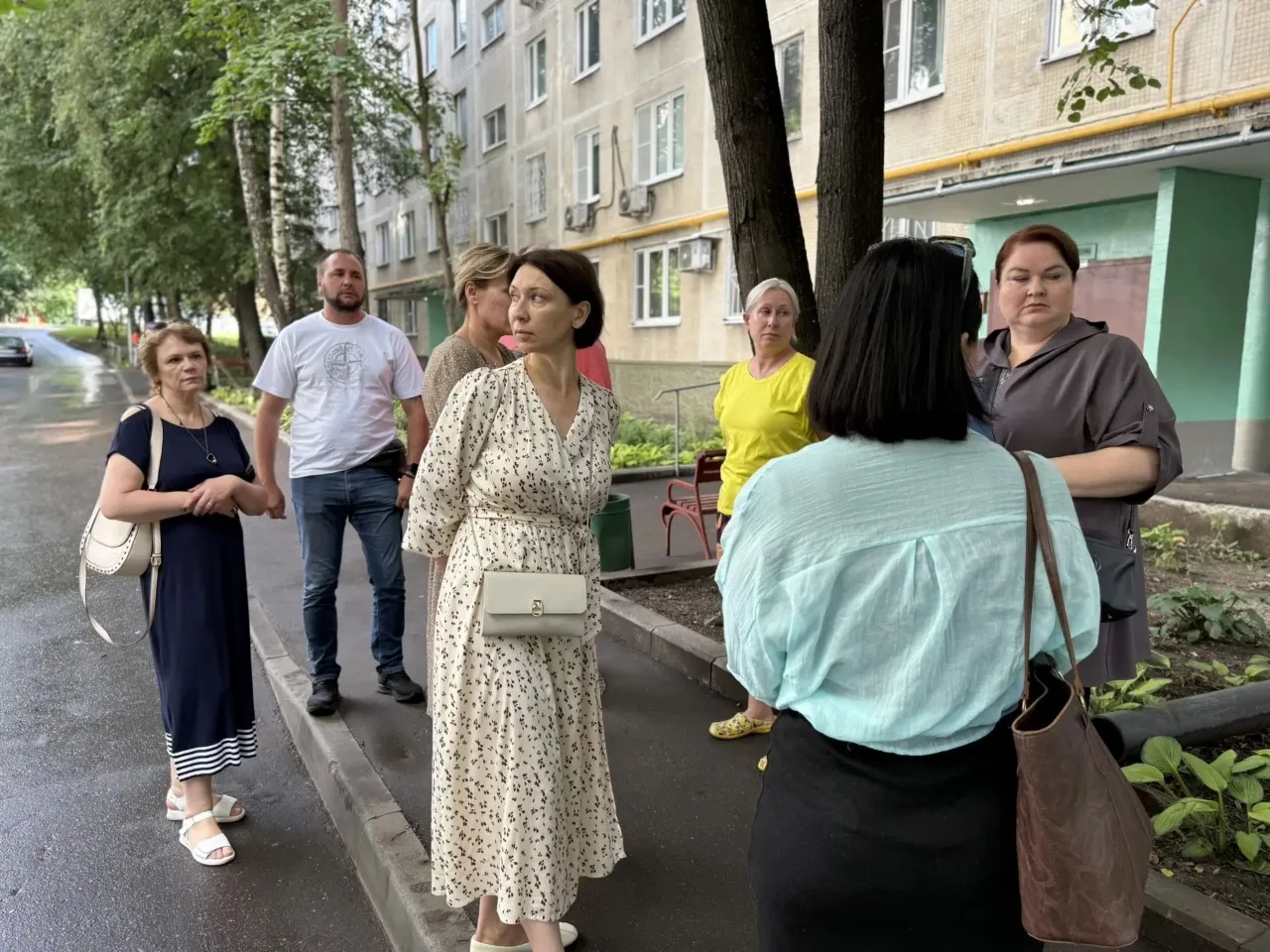 Глава муниципального округа Чертаново Центральное Наталья Шиндряева приняла участие в п...