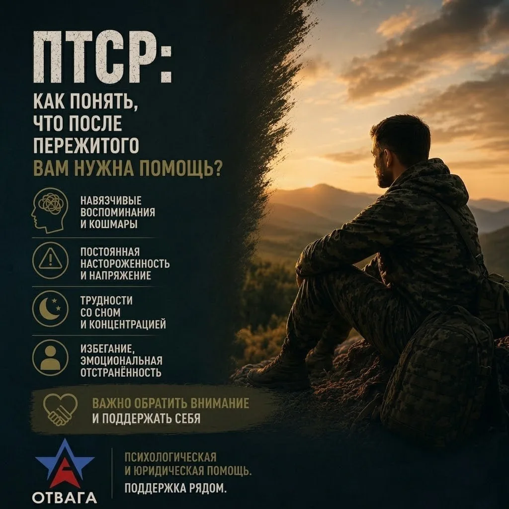 ПТСР: как понять, что после пережитого вам нужна помощь?