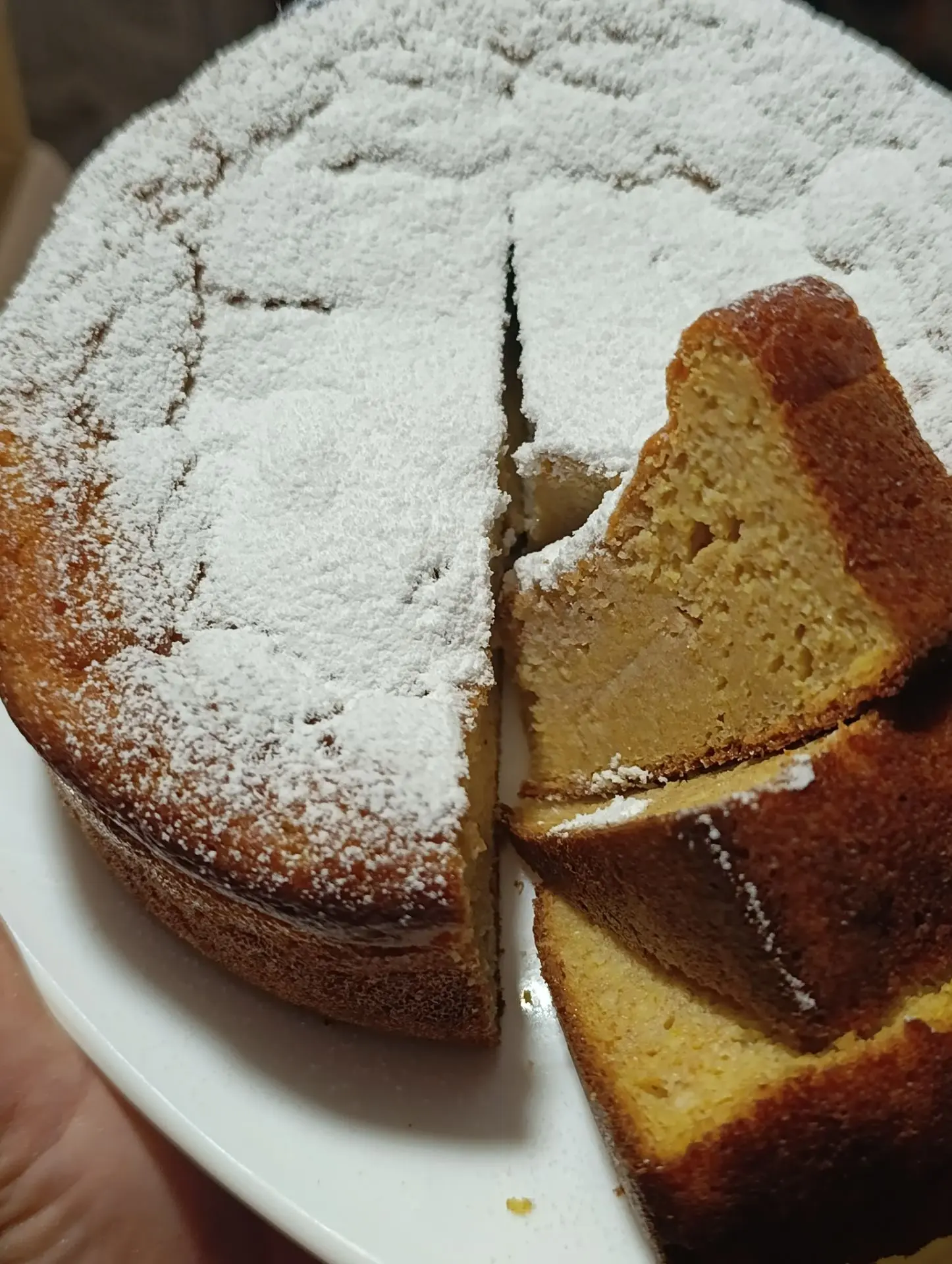 КЕКС С ДЫНЕЙ
