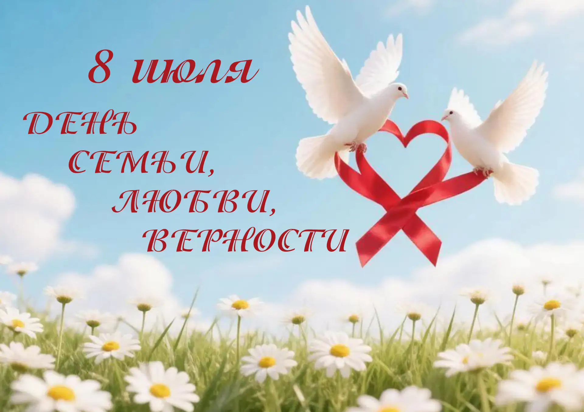 🎉 Поздравляем с Днём семьи, любви и верности! ❤

В этот день мы вспоминаем Петра и Февронию — симво