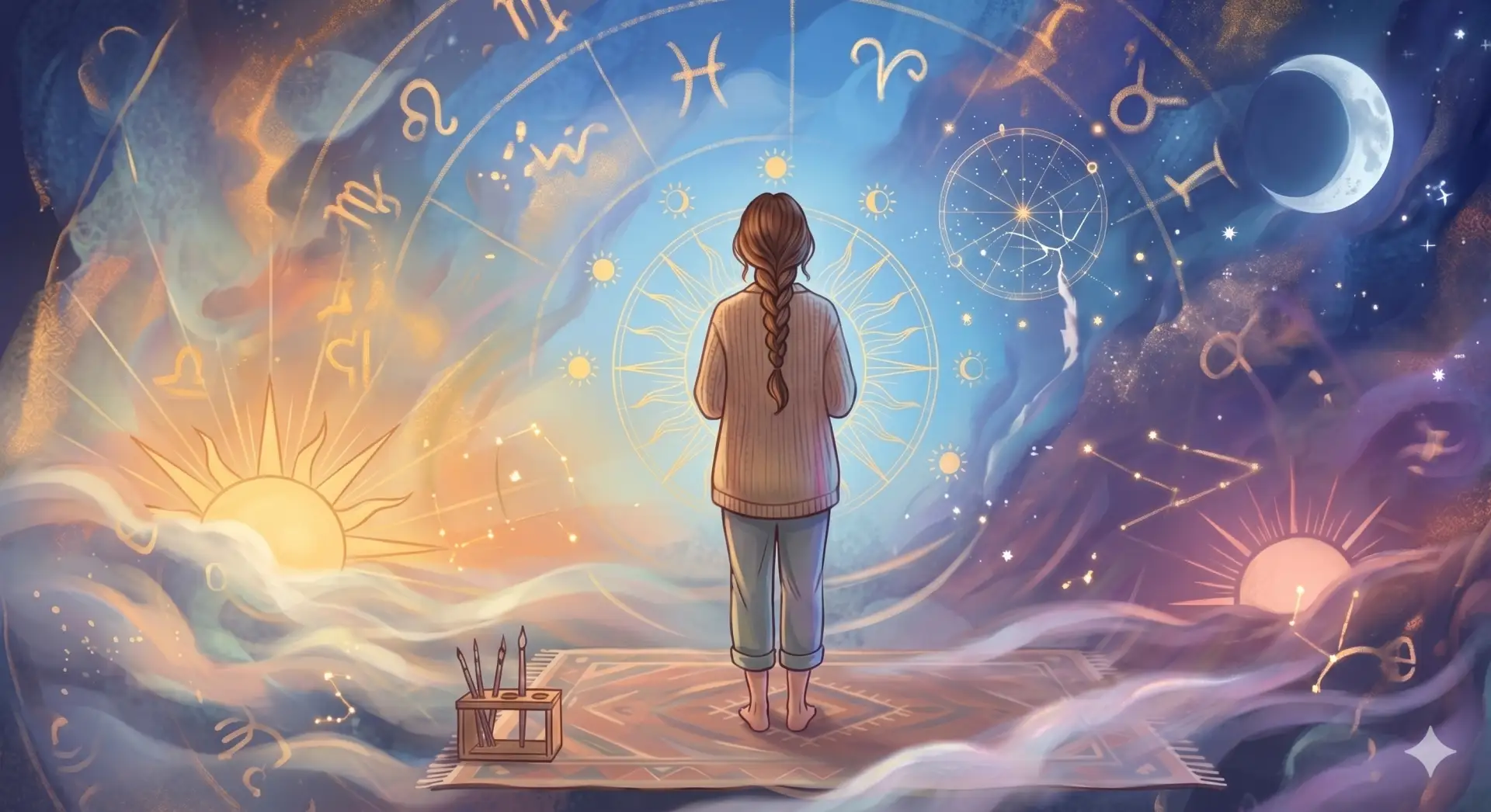 Если бы каждый знак зодиака был временем суток 🌓

♈ Овен — раннее утро, когда всё только начинается