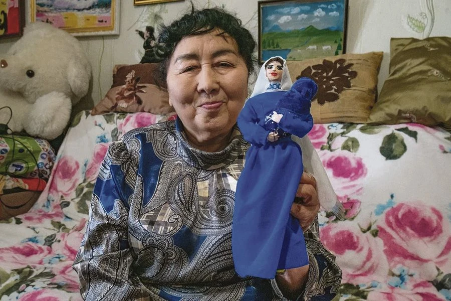 Четыре тысячи кукол созданы Надеждой Ирвад за девять лет неутомимого увлечения 🙌