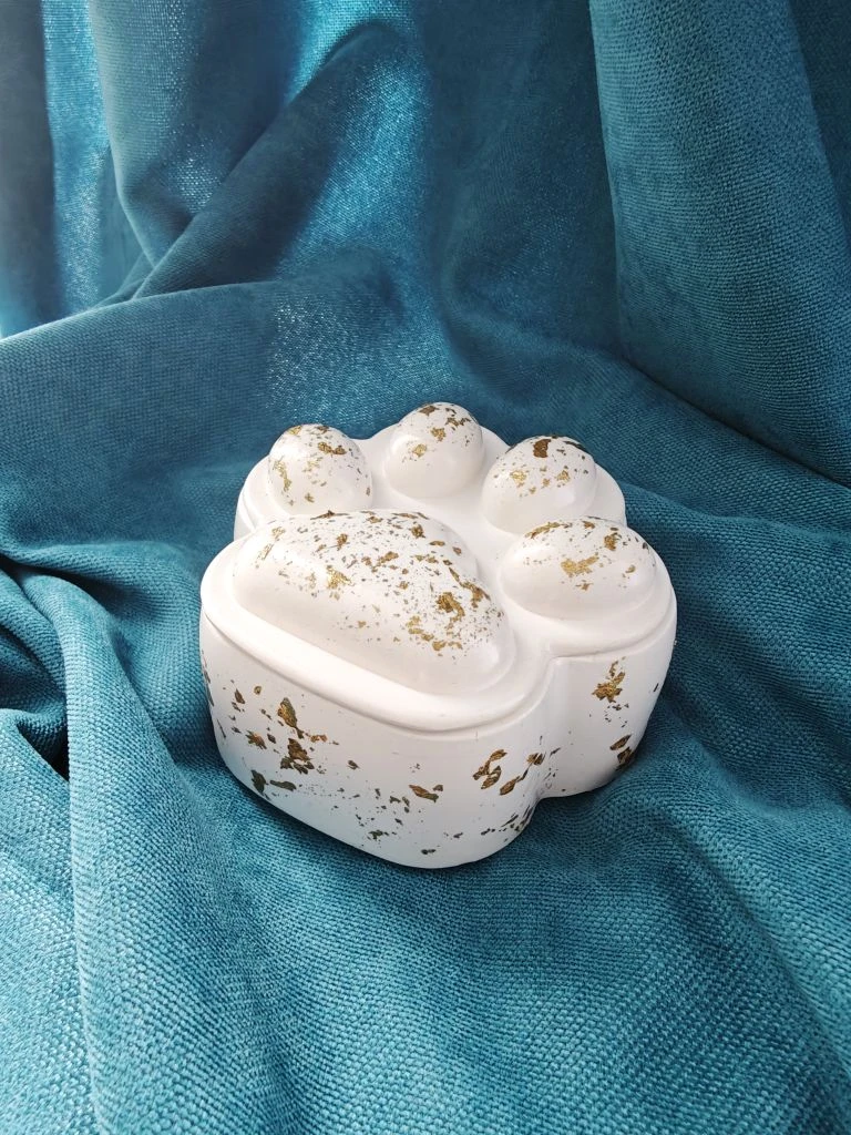 Вот такие чудные Шкатулки Лапки уже готовы!