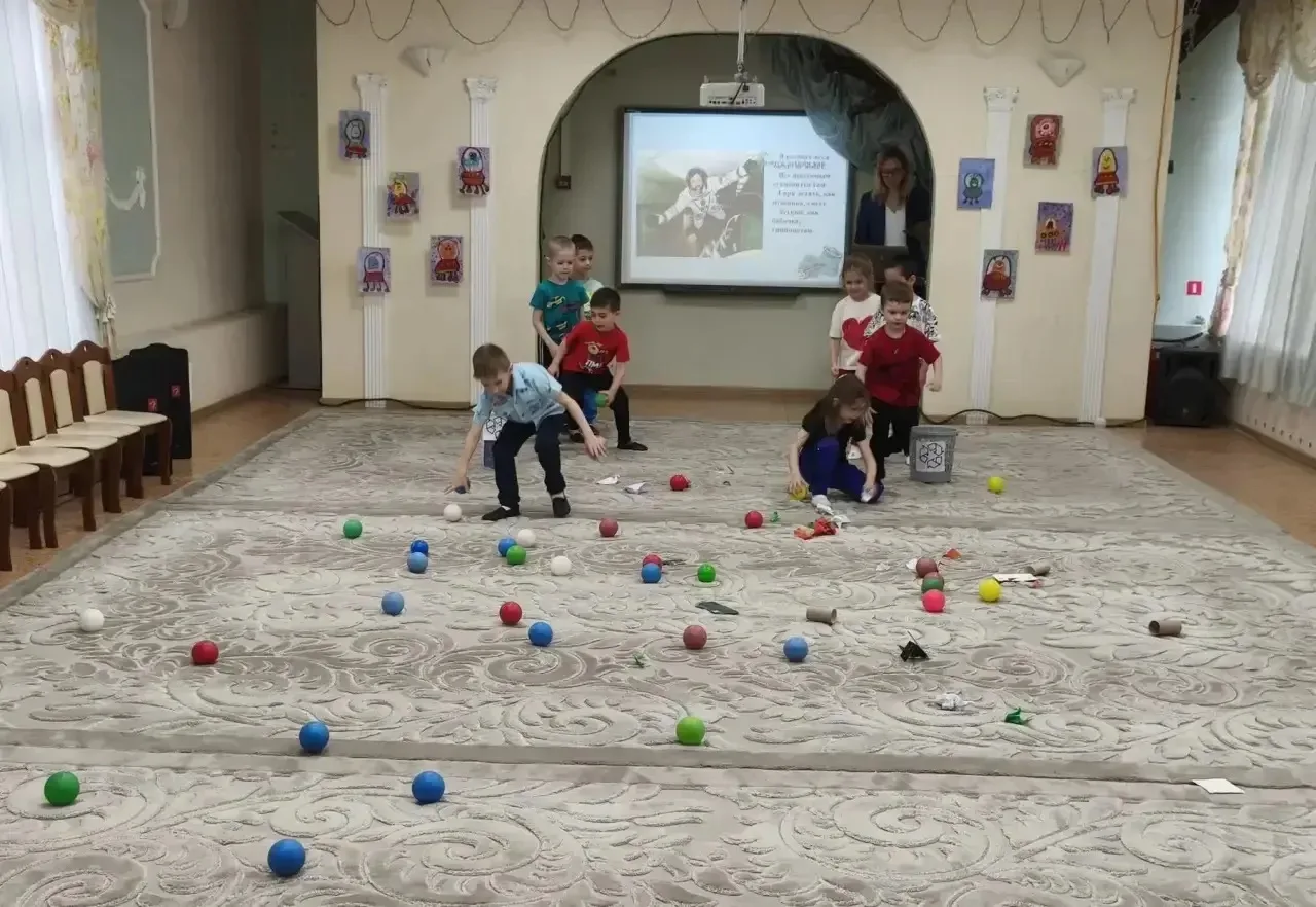 🚀🪐Космическое приключение в Корпусе 3. «К звездам готовы!»  В старшей группе прошло музыкальное спор