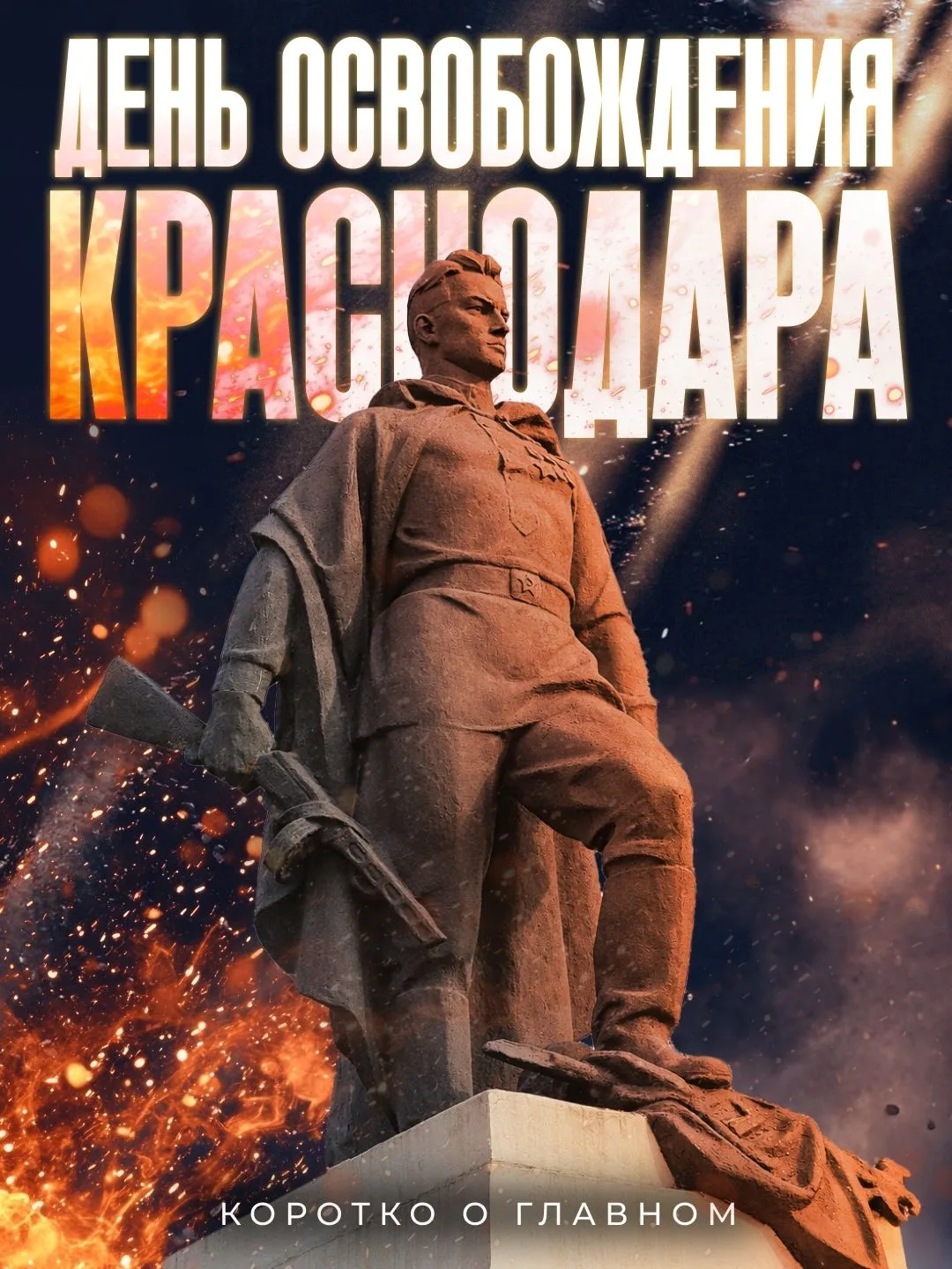 12 февраля 1943 года — дата, навсегда вписанная золотыми буквами в историю Кубани и все...