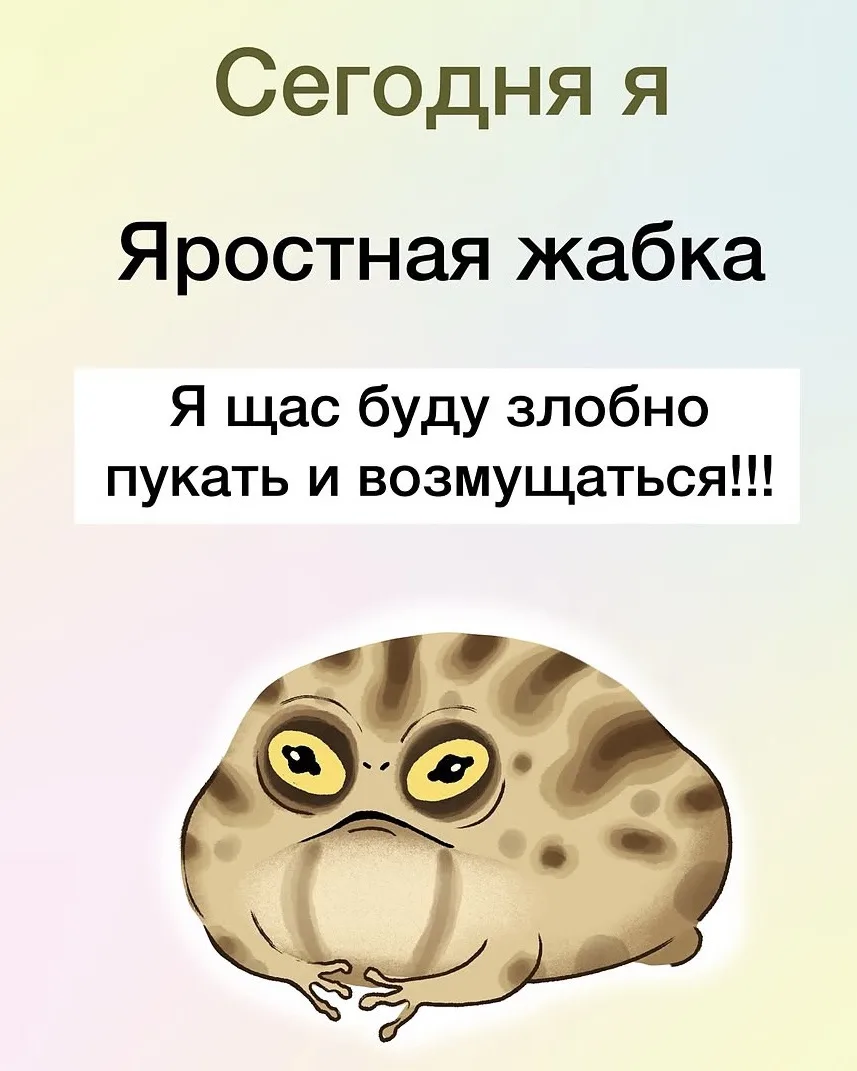 Вы сегодня какая?