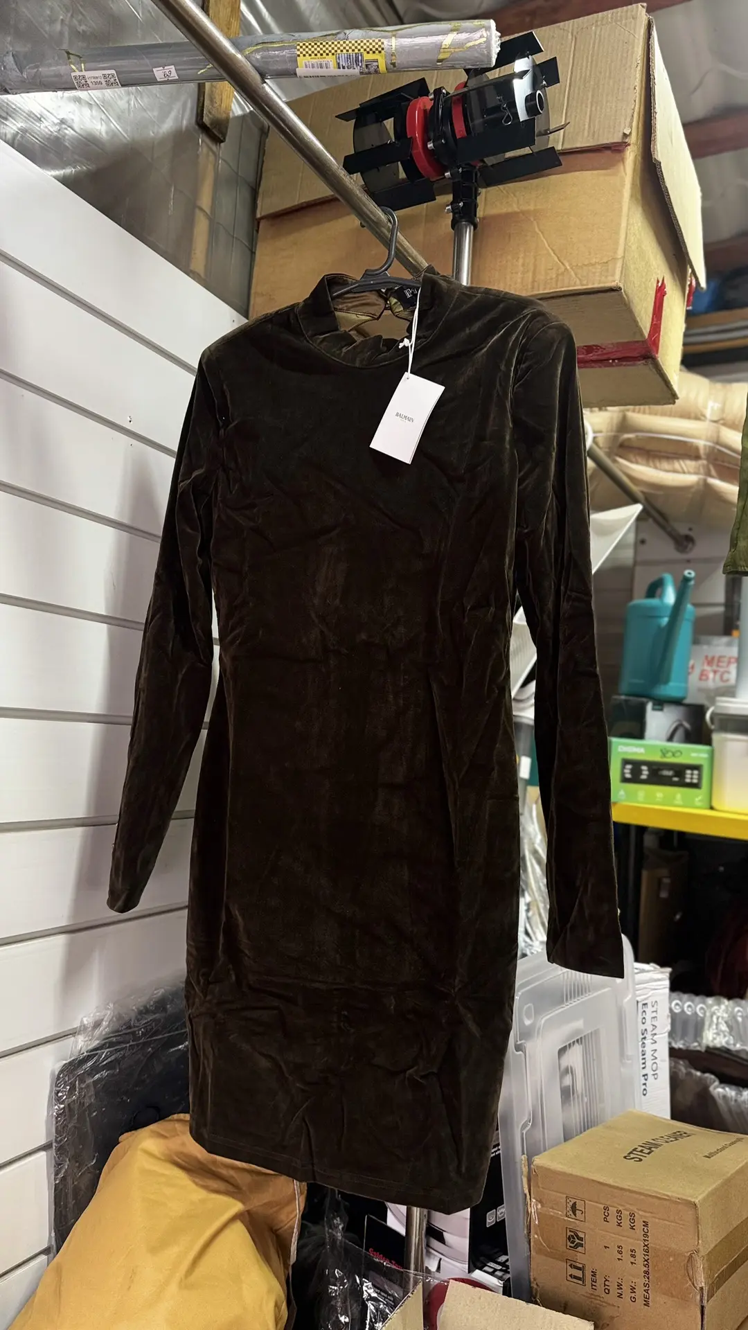 Платье копия люкс BALMAIN