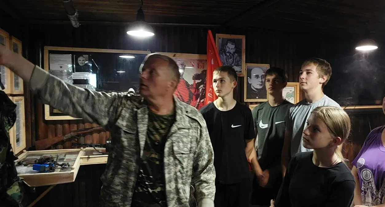 👍Команда  Инсарского района в ходе участия в 15-х Республиканских соревнованиях "Школа Безопасности