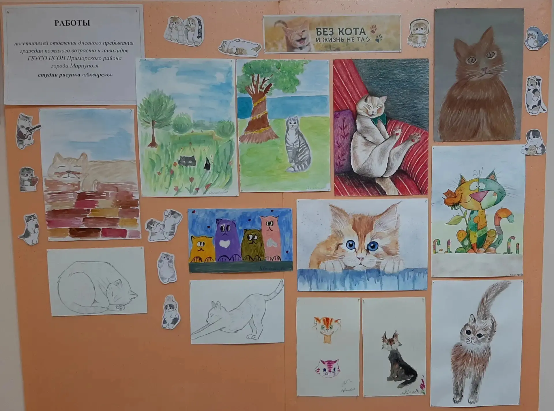 "БЕЗ КОТА И ЖИЗНЬ НЕ ТА" 🐈‍⬛ 🐈