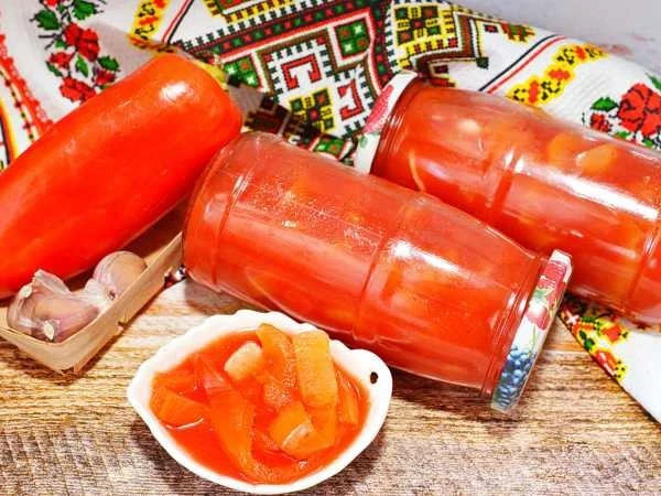 ТОМАТНЫЙ СОК С БОЛГАРСКИМ ПЕРЦЕМ