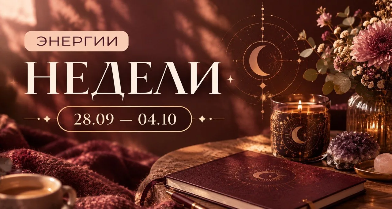 ✨ ЭНЕРГИИ НЕДЕЛИ
