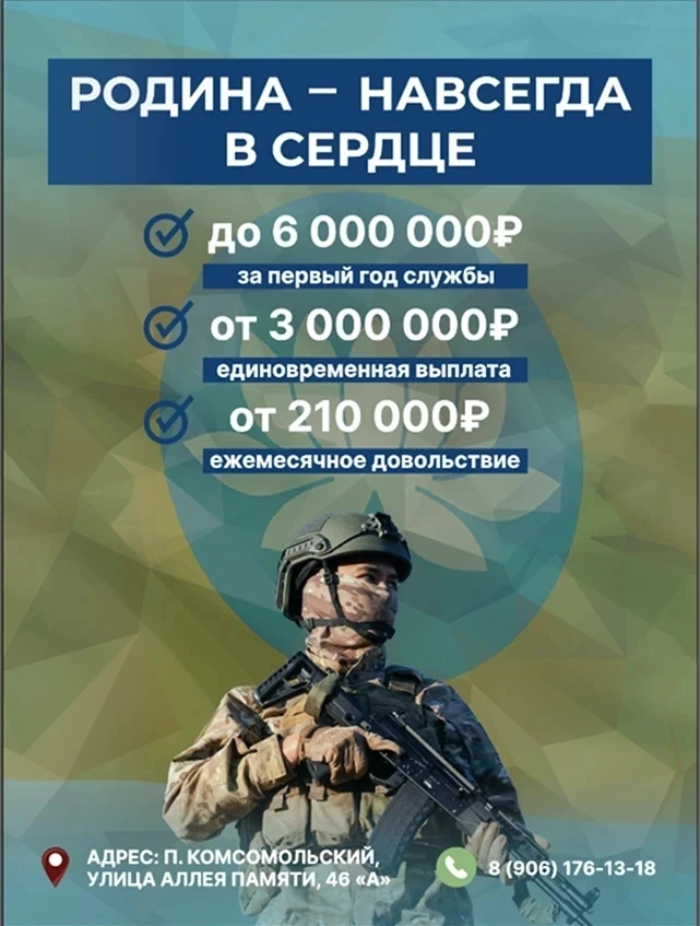 Выбор героев, вступай в ряды Защитников Родины