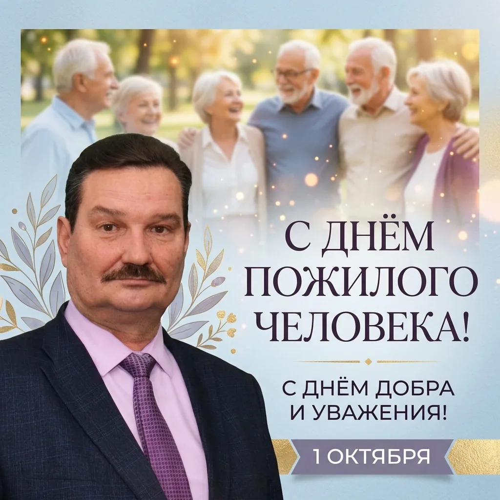 Уважаемые ветераны, представители старшего поколения!
