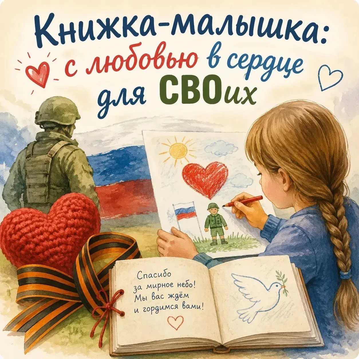 С благодарностью для СВОих🇷🇺

В марте на межрегиональном съезде добровольцев появилась очень важна