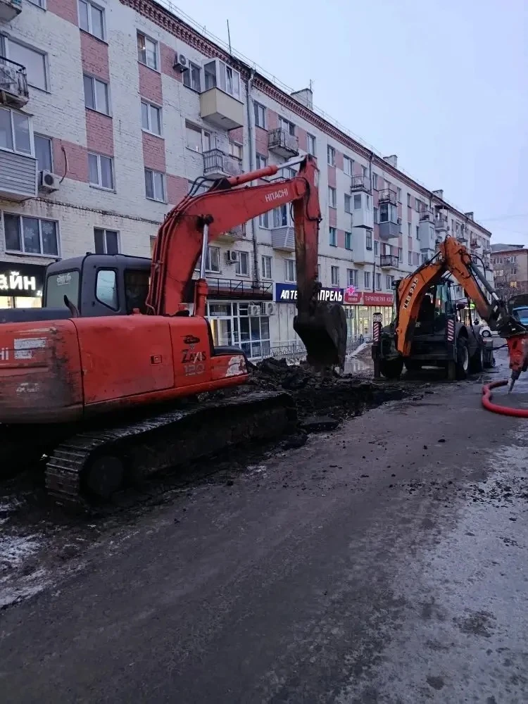 Уважаемые жители!  🚧 МКУ «Городское ЖКХ» (Водоканал) сообщает, что в связи с проведением аварийно-ре