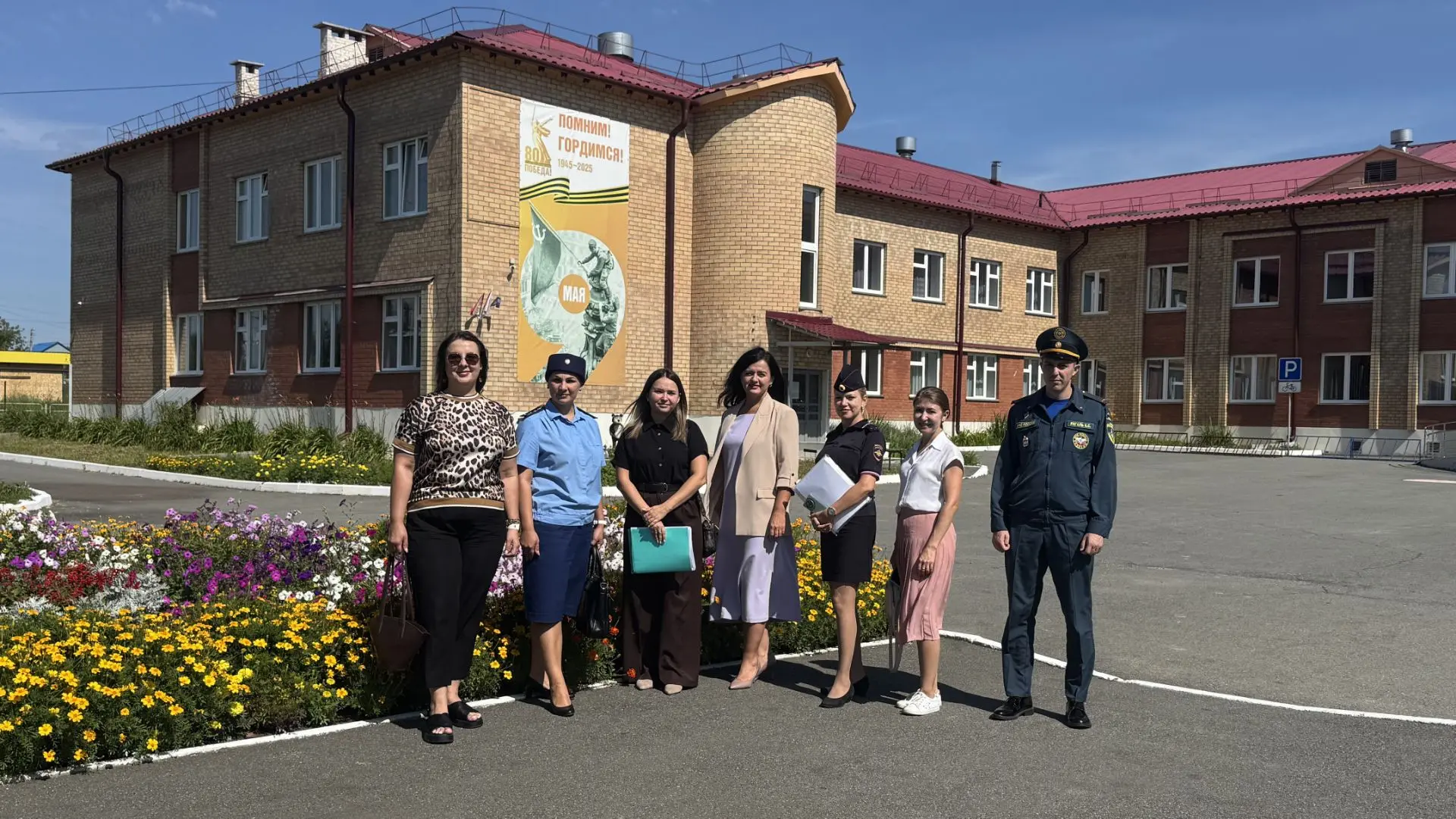 🏫 Кабинеты замерли в ожидании звонка: Есаульская школа готова к новому учебному году
