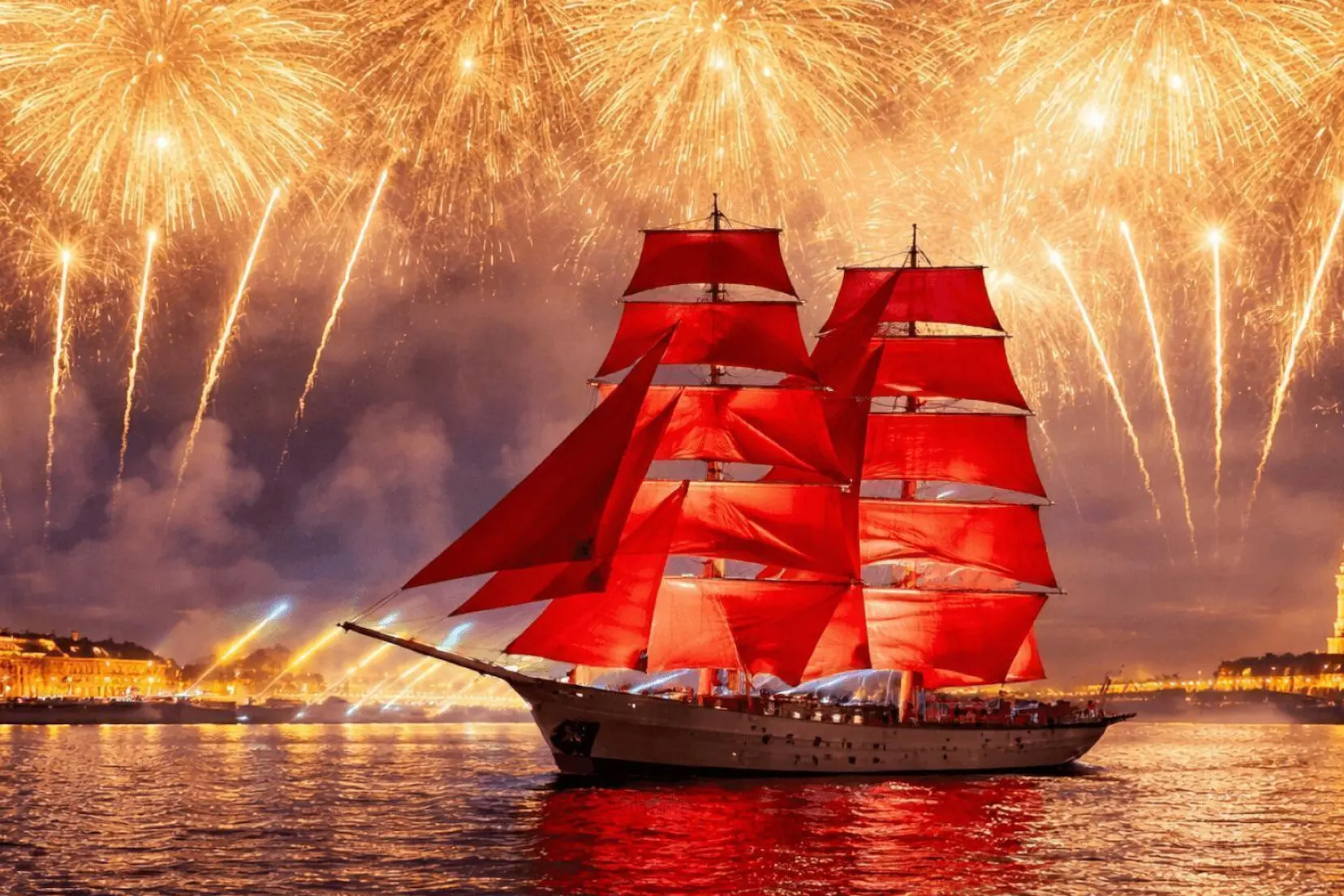 ⛵️Мошенники продают несуществующие билеты на «Алые паруса».

Напоминаем, что вход на «Алые паруса» —