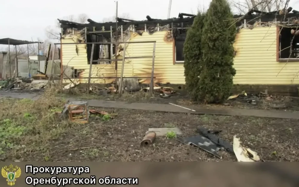 Житель Оренбургской области поджег дом с тестем-инвалидом внутри