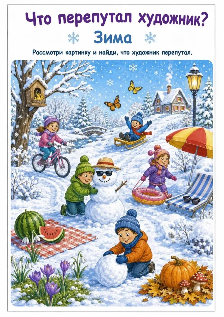 Времена года