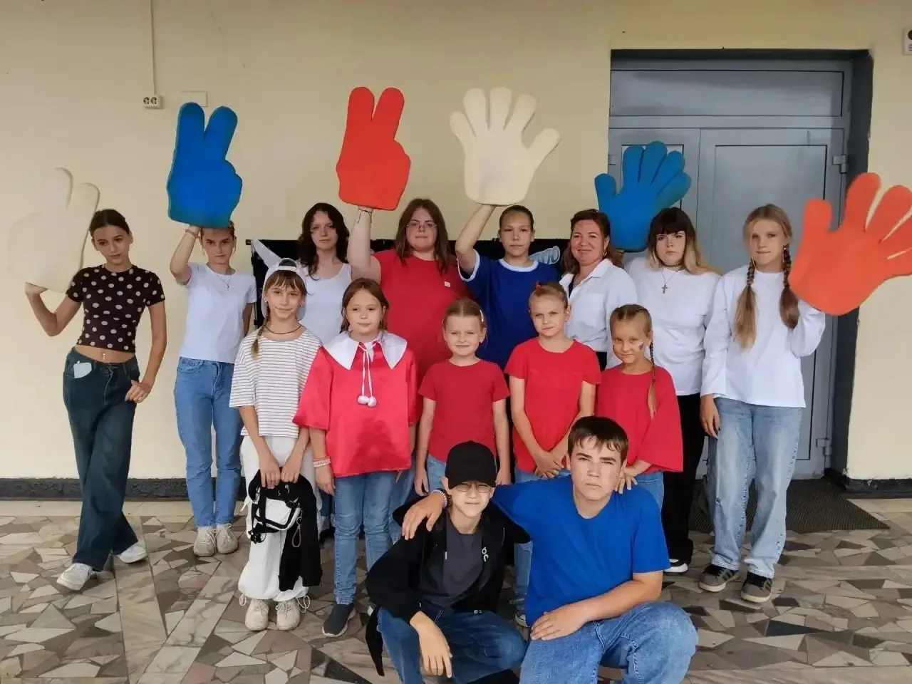 Сегодня сотрудники Дома Детского Творчества приняли участие в замечательном мероприятии...