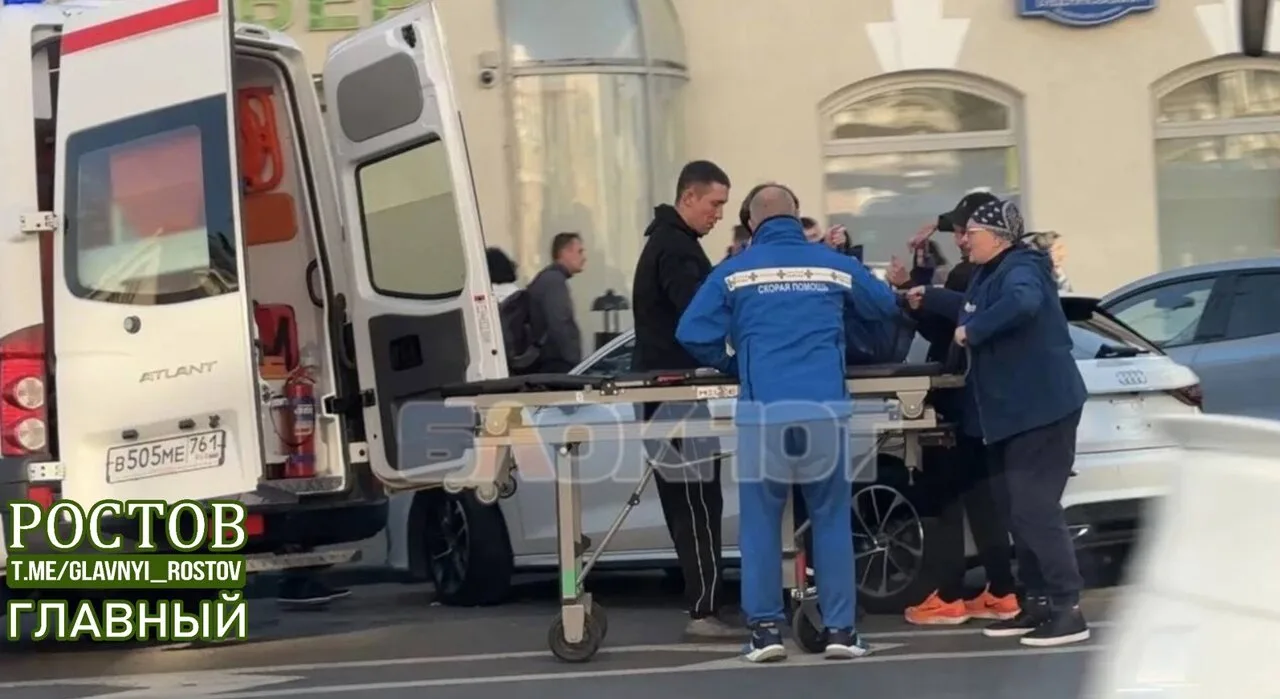 🚑 Что-то неприятное произошло на Будённовском в Ростове.