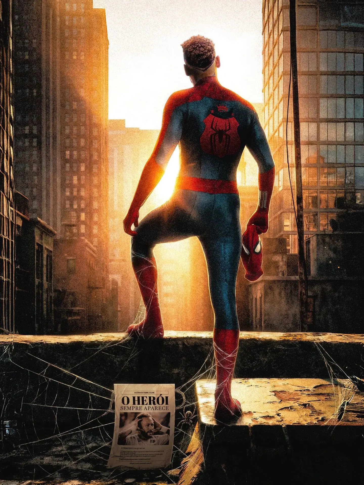 Неймар: Новый день... решающий исход очередной игры! 🕷️🕸️