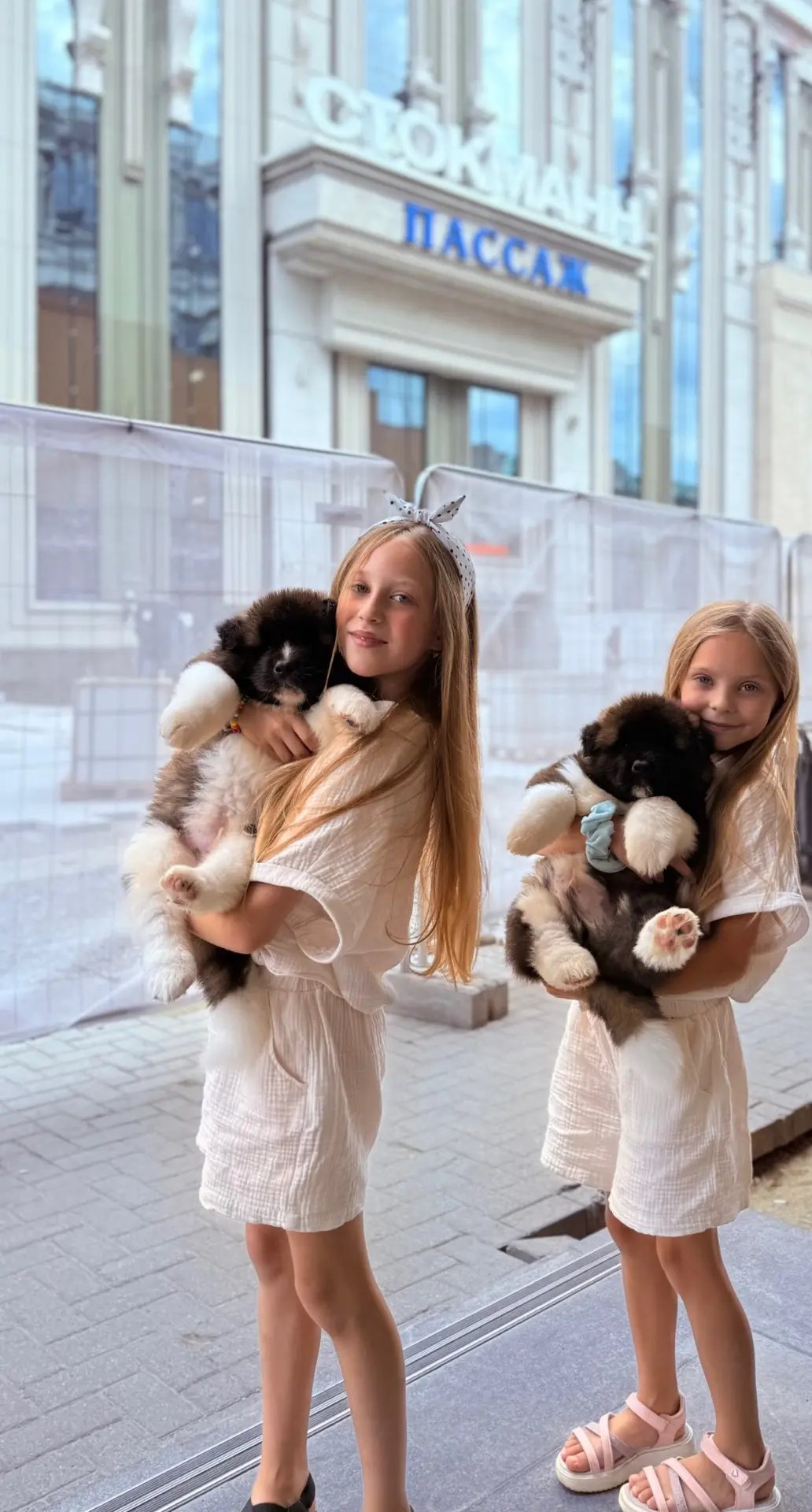 Акитосы в центре Екатеринбурга сегодня побывали😁