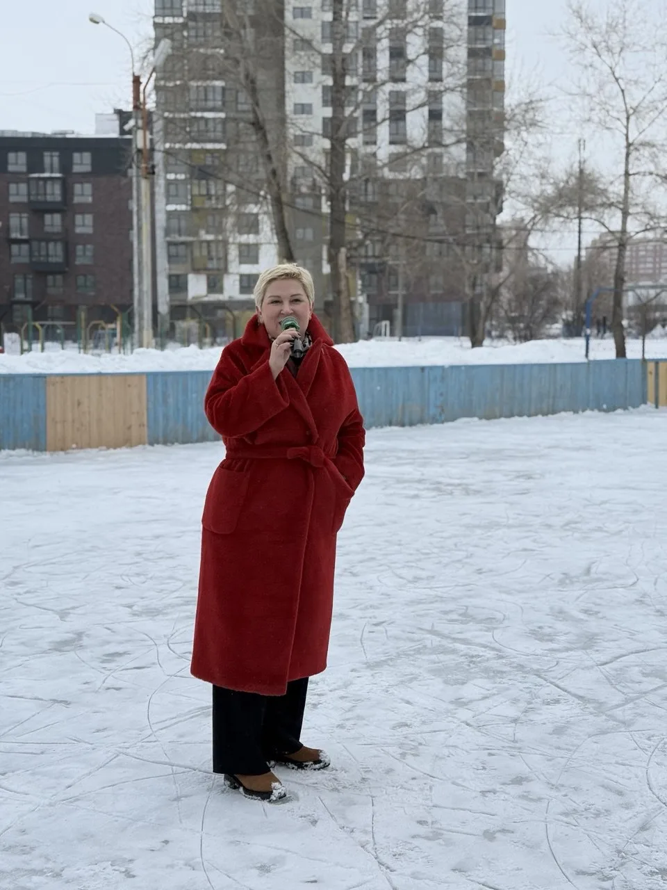 ❄️ Вечер на коньках: лед был горячим! ⛸️🏒  Сегодня каток нашего лицея превратился в настоящую ледову