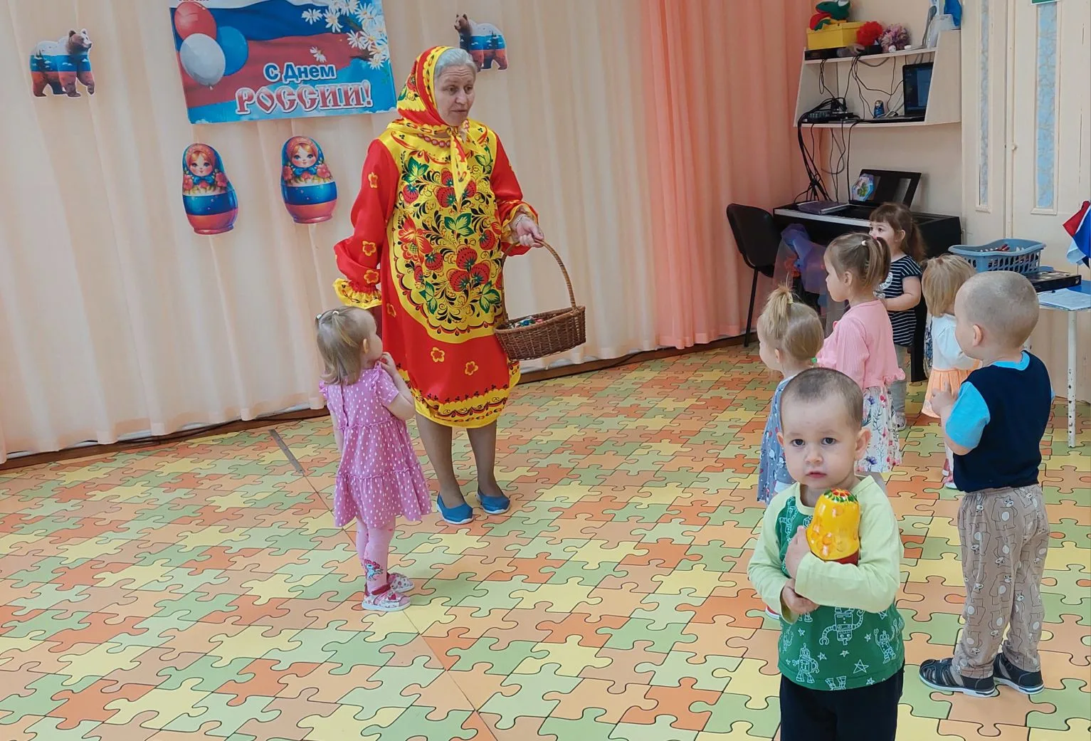 «Первые шаги любви к Родине» 💕