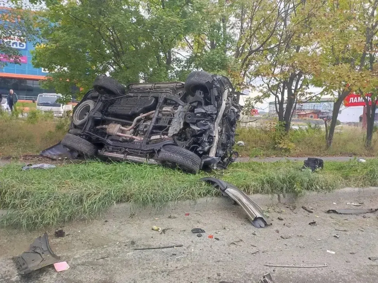 🚨 Поворот на красный закончился гибелью двух человек в Находке